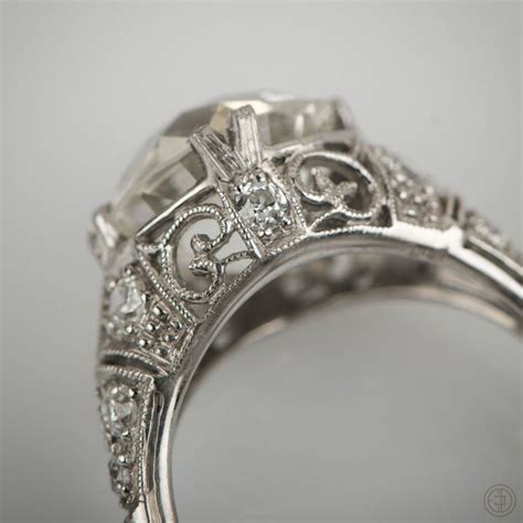 what is a filigree ring